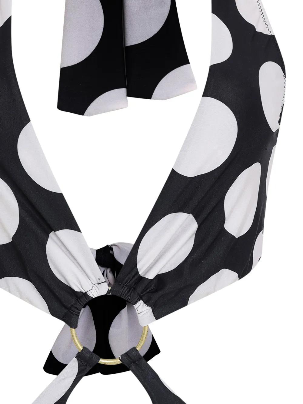 Amir Slama x Jade Jade polka dot-print swimsuit | One-Pieces | Image 2