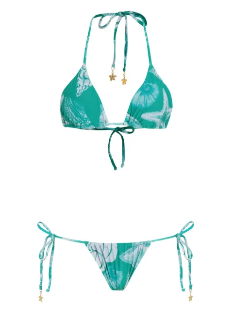 Amir Slama starfish-print bikini