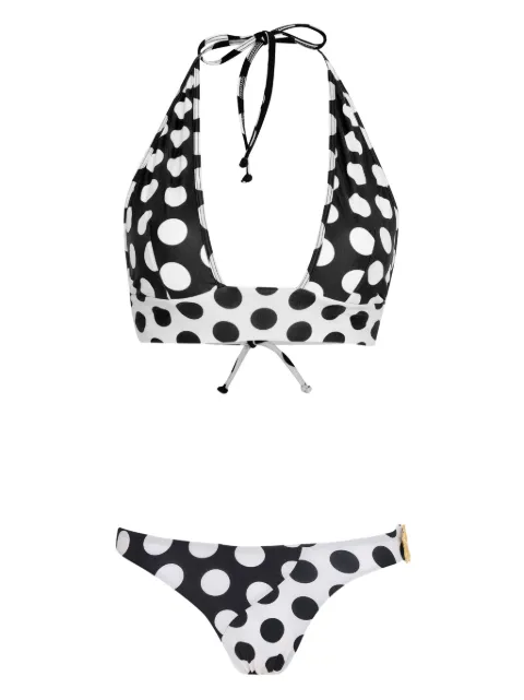 Amir Slama x Jade Jade polka-dot bikini