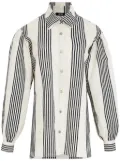 Amir Slama x Jade Jade striped shirt - White