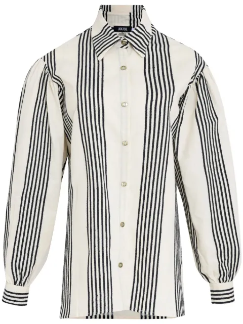 Amir Slama camisa Jade con rayas estampadas de AMIR SLAMA x Jade
