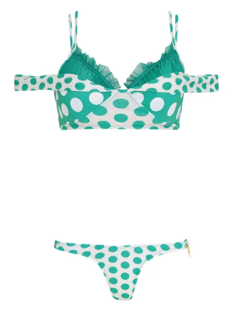 Amir Slama polka-dot bikini