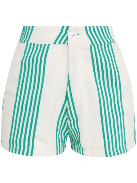 Amir Slama shorts a rayas Jade de AMIR SLAMA x Jade