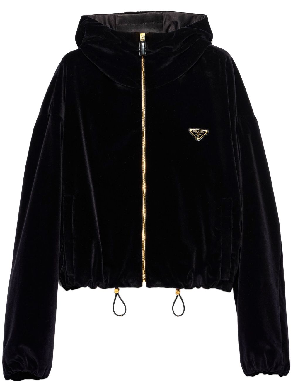 Prada velvet jacket - Black