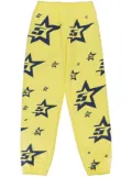 SP5DER 5star track pants - Yellow