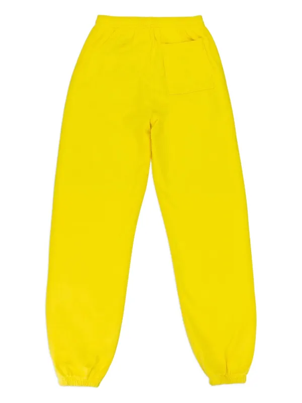 SP5DER Legacy スウェットパンツ | イエロー | FARFETCH JP