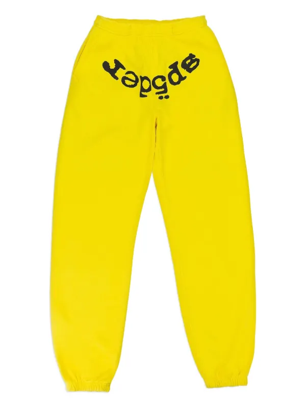SP5DER Legacy スウェットパンツ | イエロー | FARFETCH JP