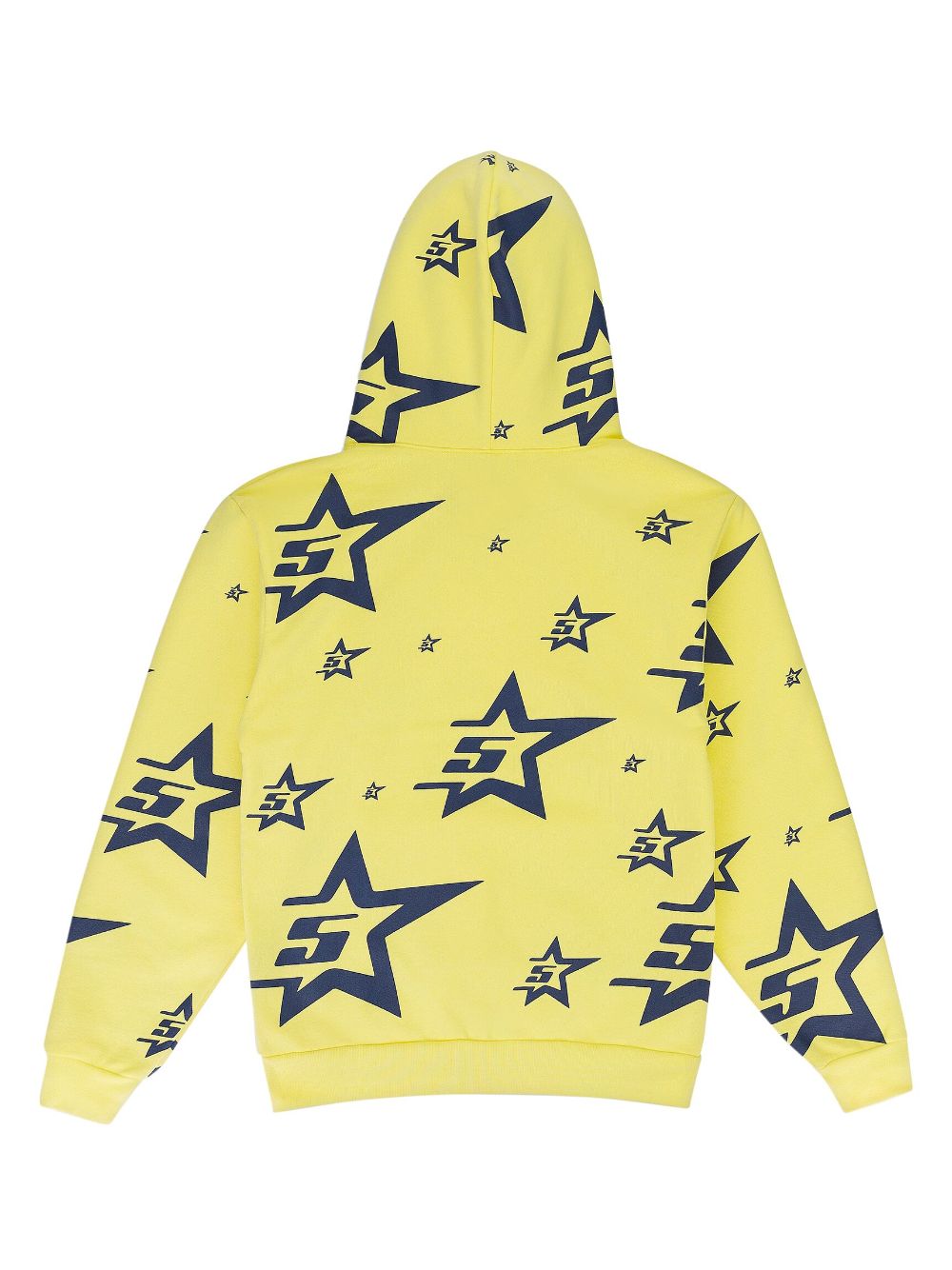 SP5DER 5Star hoodie - Geel