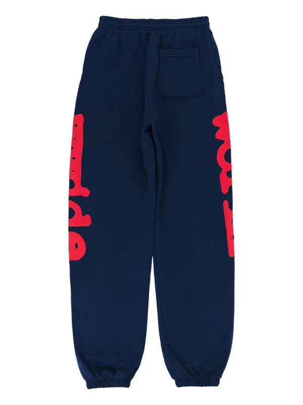 SP5DER Beluga Track Pants | Blue | FARFETCH