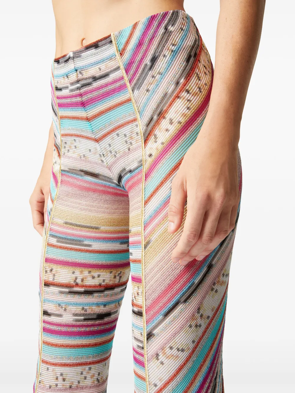 Missoni Broek met print Wit