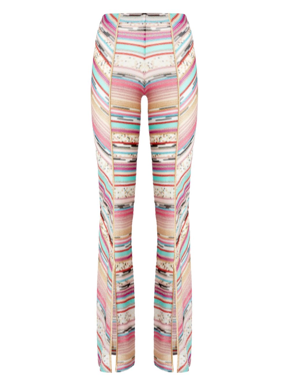 Missoni printed trousers - White