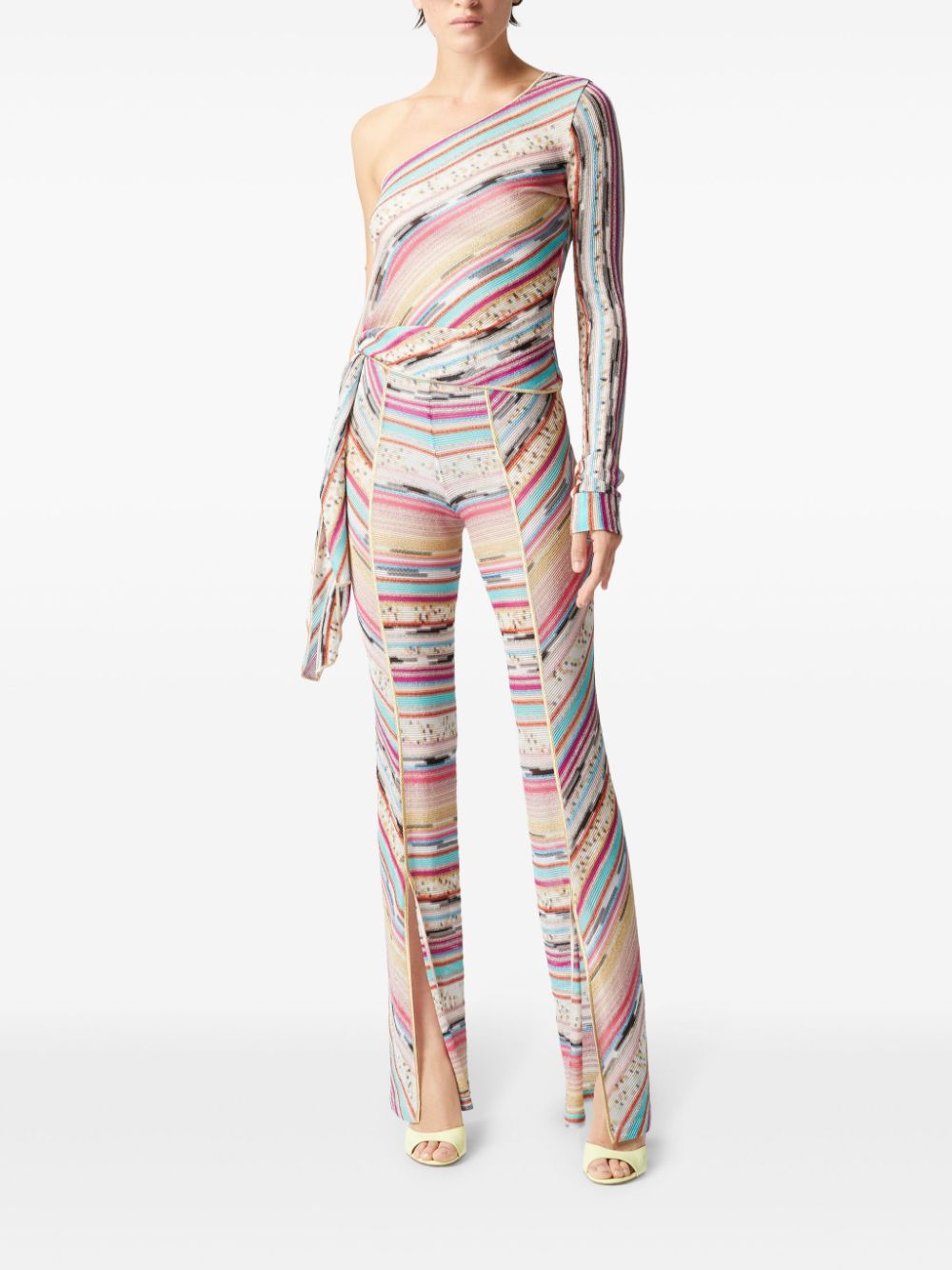 Missoni Broek met print - Wit