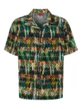 Missoni zigzag-print shirt - Green
