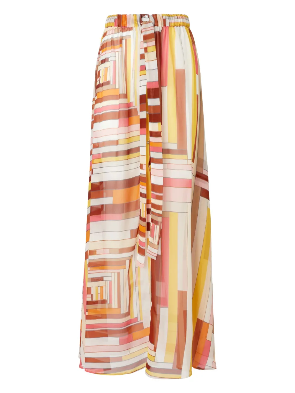 Missoni Maxi-rok met print Oranje