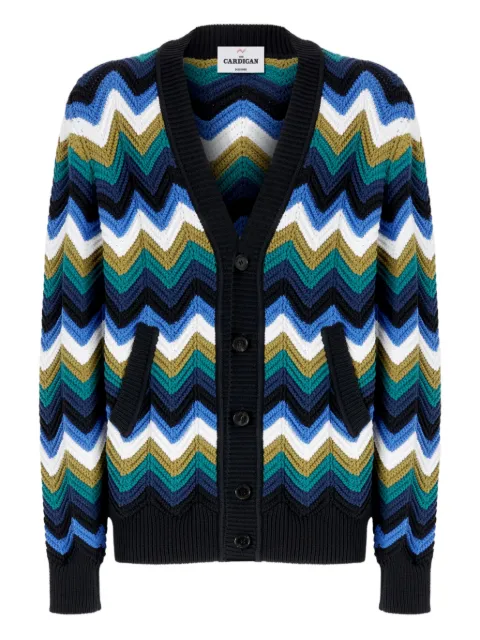 Missoni cárdigan de tejido chevron