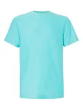 Missoni tonal-zigzag cotton T-shirt - Blue