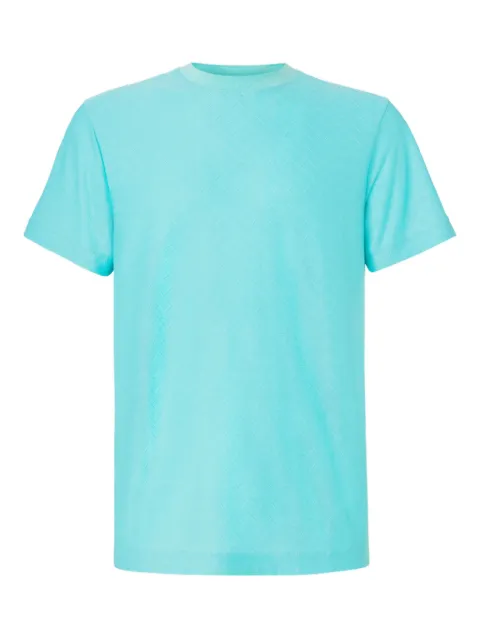 Missoni playera con motivo en zigzag