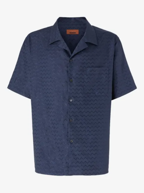 Missoni zigzag-jacquard shirt