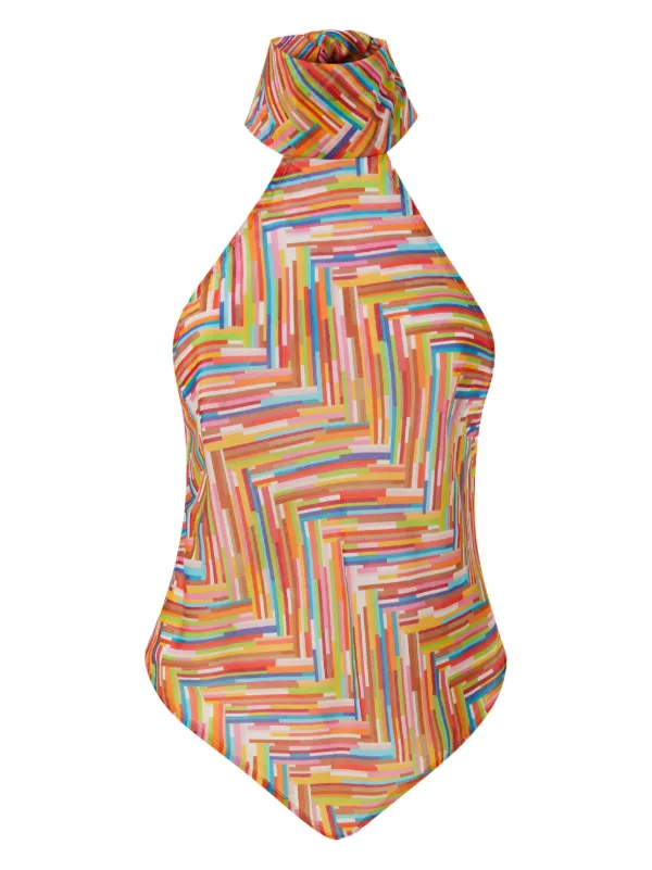 Missoni Printed Top | Orange | FARFETCH