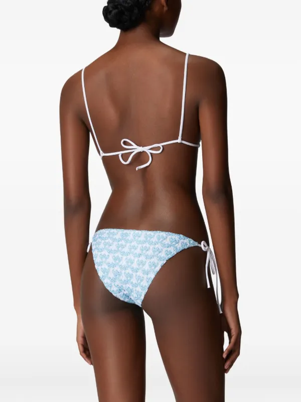 インナー・ルームウェアその他 Missoni Beachwear PRE Beachwear & underwear Missoni Zigzag Velvet String Bikini | Saks Fifth Avenue