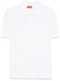 Missoni zigzag-woven polo shirt - S01FR WHITE