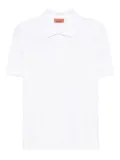 Missoni zigzag-woven polo shirt - White