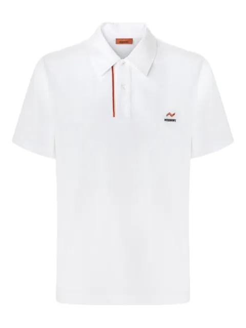 Missoni logo-embroidered polo shirt