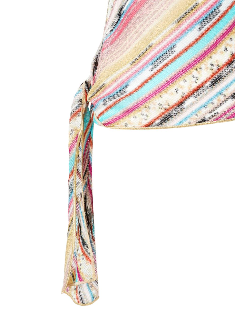 Missoni Top met print - Roze