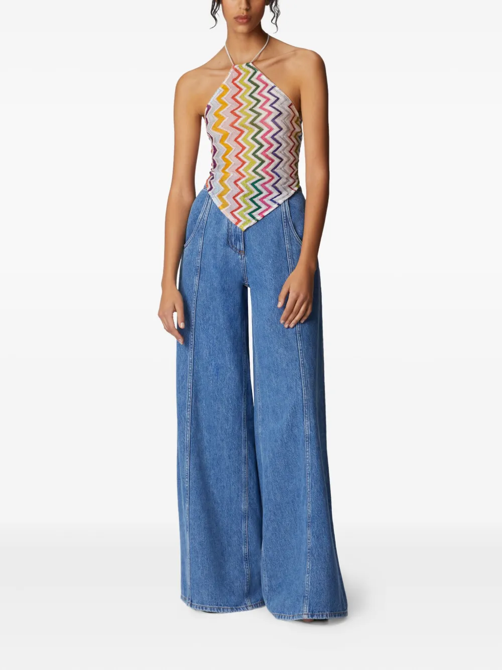 Missoni top entretejido en zigzag | Chalecos y camisetas | Image 2