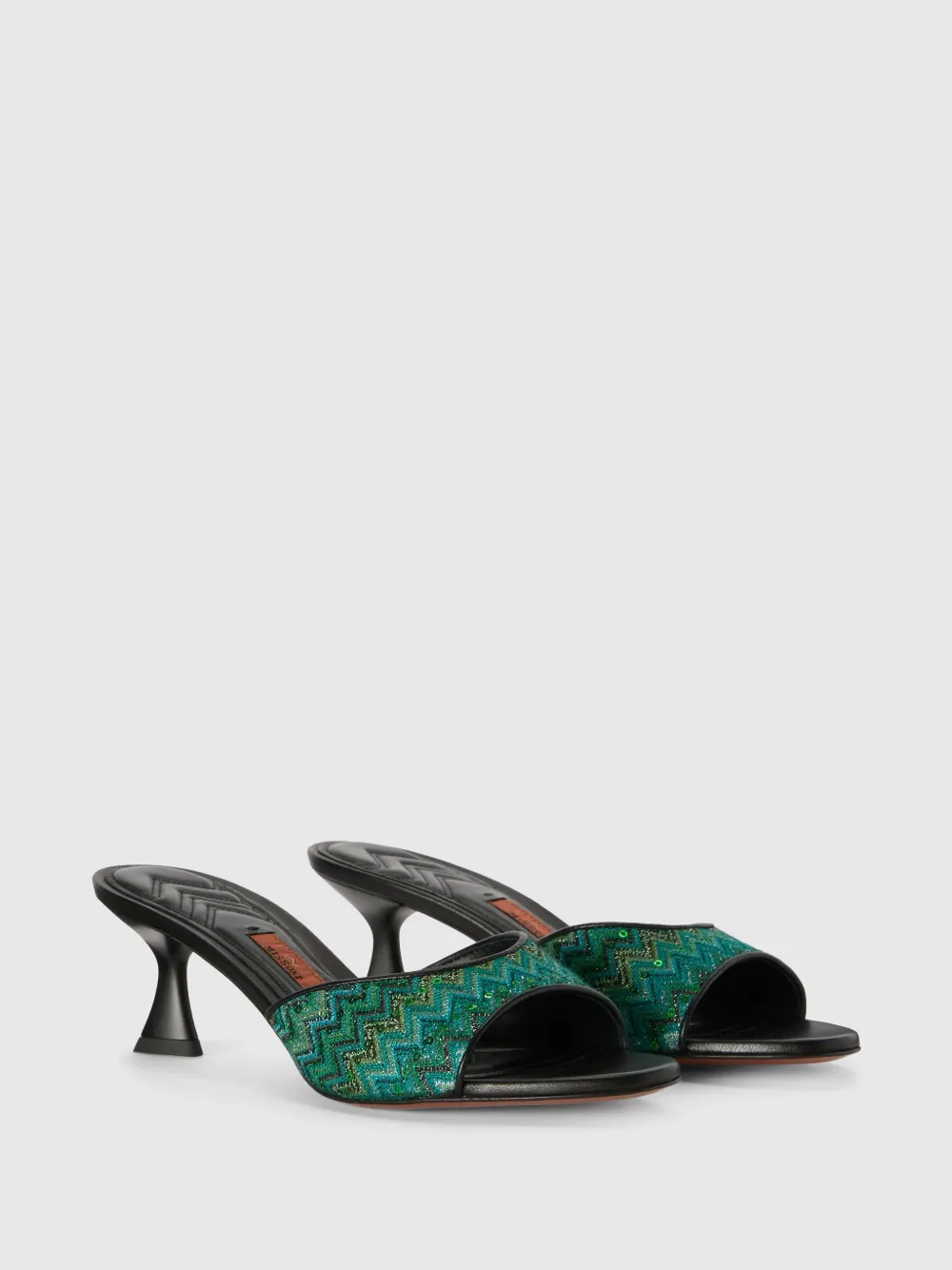 MISSONI ZIG ZAG SANDALS 