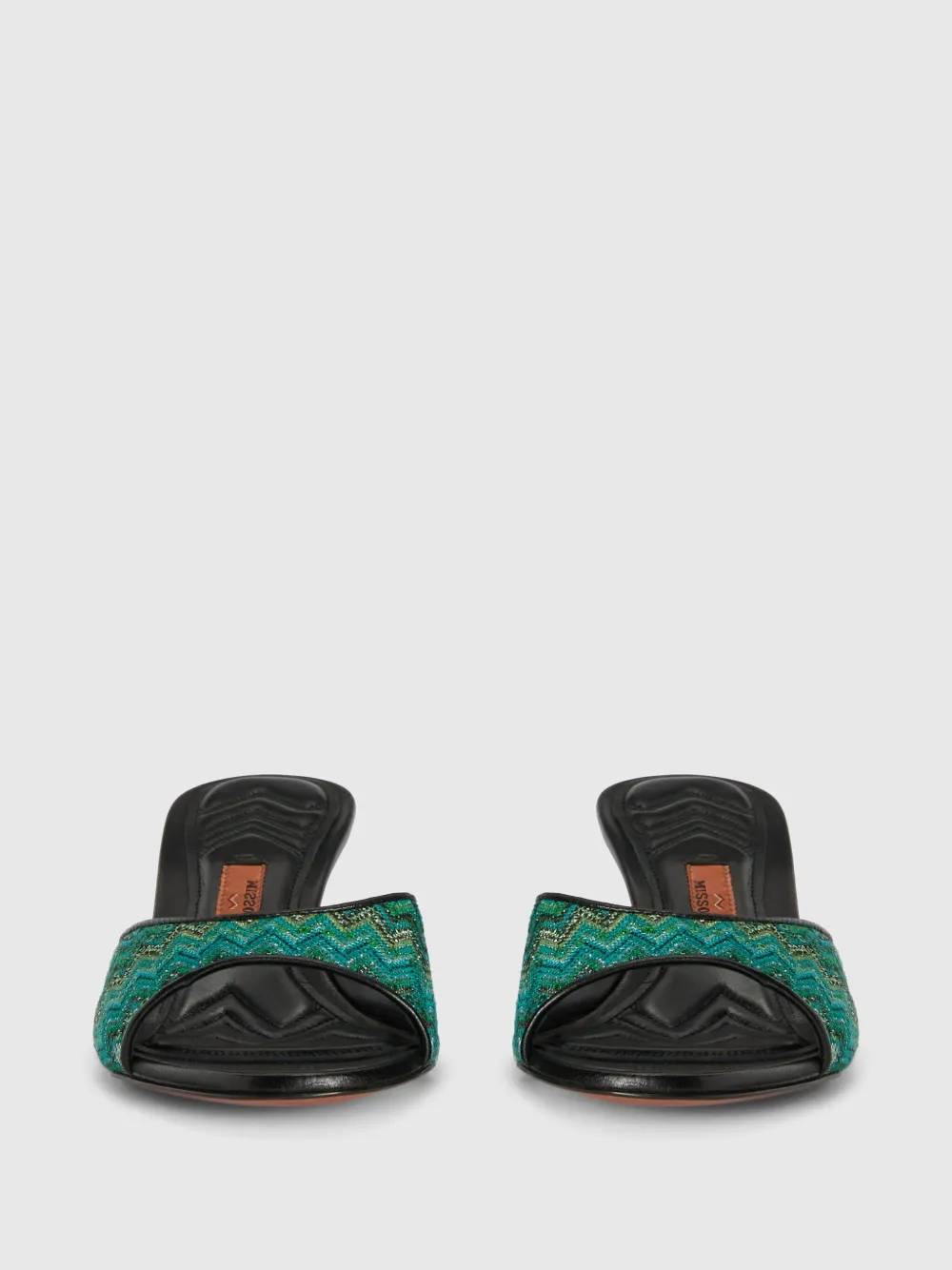 MISSONI ZIG ZAG SANDALS 