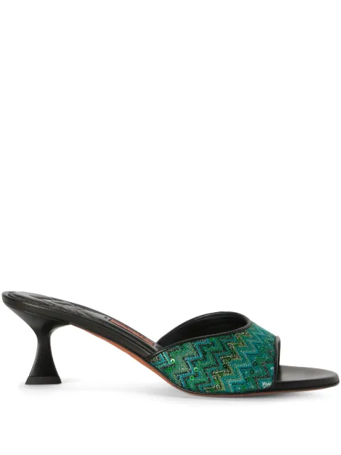 Missoni mules Zig Zag