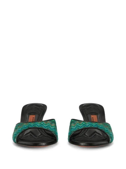 Missoni Zig Zag mules LS25SY0JBV00HO - 2