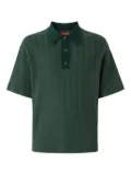 Missoni herringbone-pattern polo shirt - Green