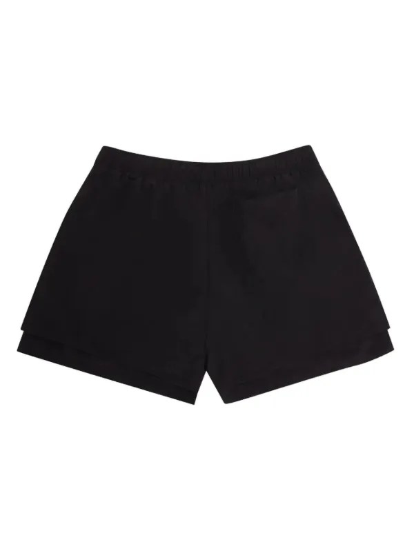 ■SATUR■ W Roton All Day Track Shorts Art Black SA252WTP04A SP5DER Pro Track Shorts | Black | FARFETCH