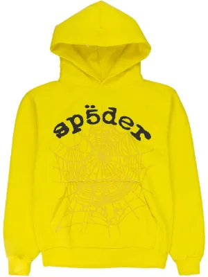 SP5DER X-Ray Hoodie | Red | FARFETCH