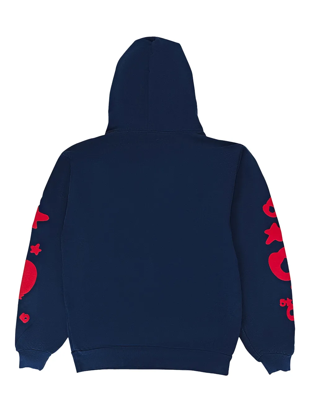 SP5DER Beluga hoodie - Blauw