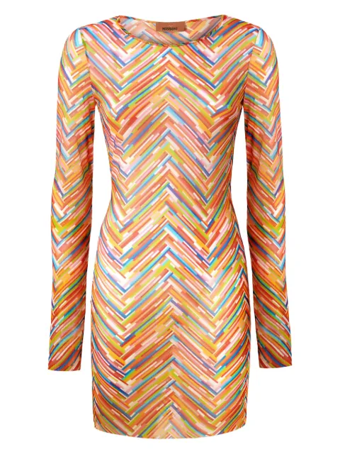 Missoni Minikleid mit Print