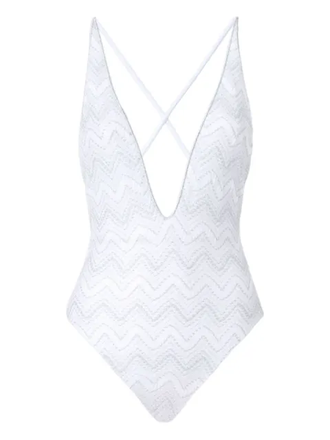 Missoni zigzag-pattern swimsuit 