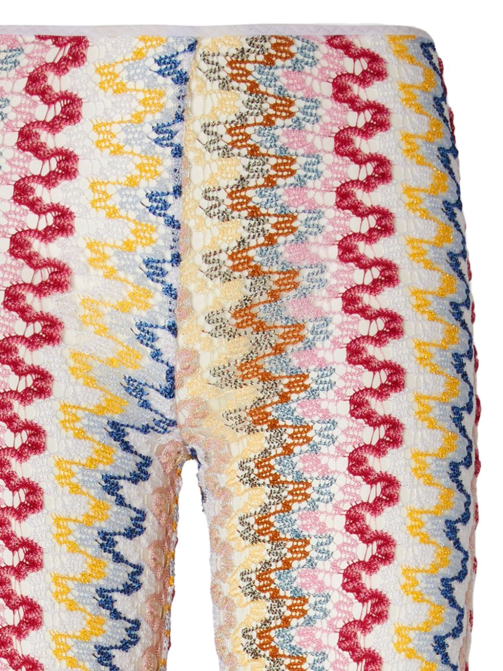 Missoni Broek met toelopende pijpen - Roze