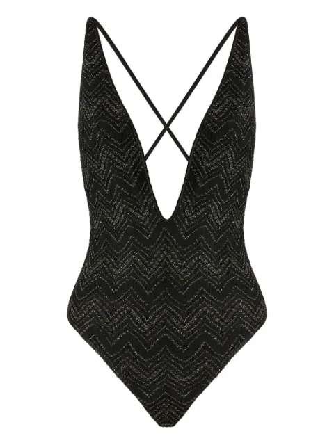 Missoni zigzag-pattern swimsuit 