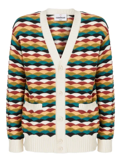 Missoni patterned-jacquard cardigan