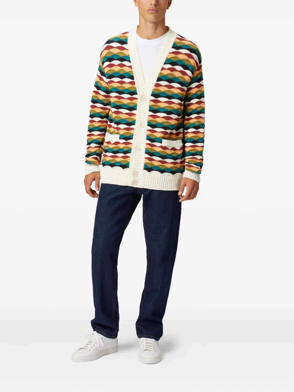 Missoni patterned-jacquard cardigan | Cardigans | Image 2