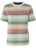 Missoni sequinned T-shirt - Green