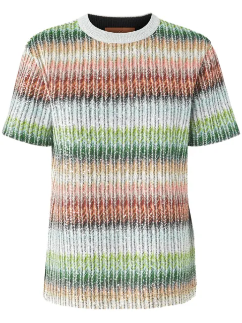 Missoni sequinned T-shirt 