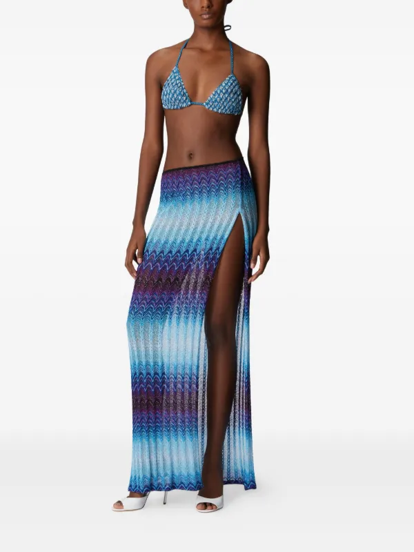 スカート Missoni Wave pattern skirt MISSONI Wave Mini Skirt Missoni