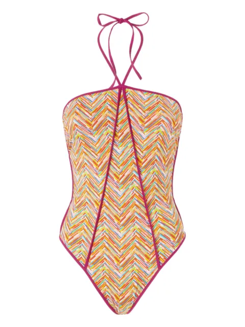 Missoni zigzag swimsuit