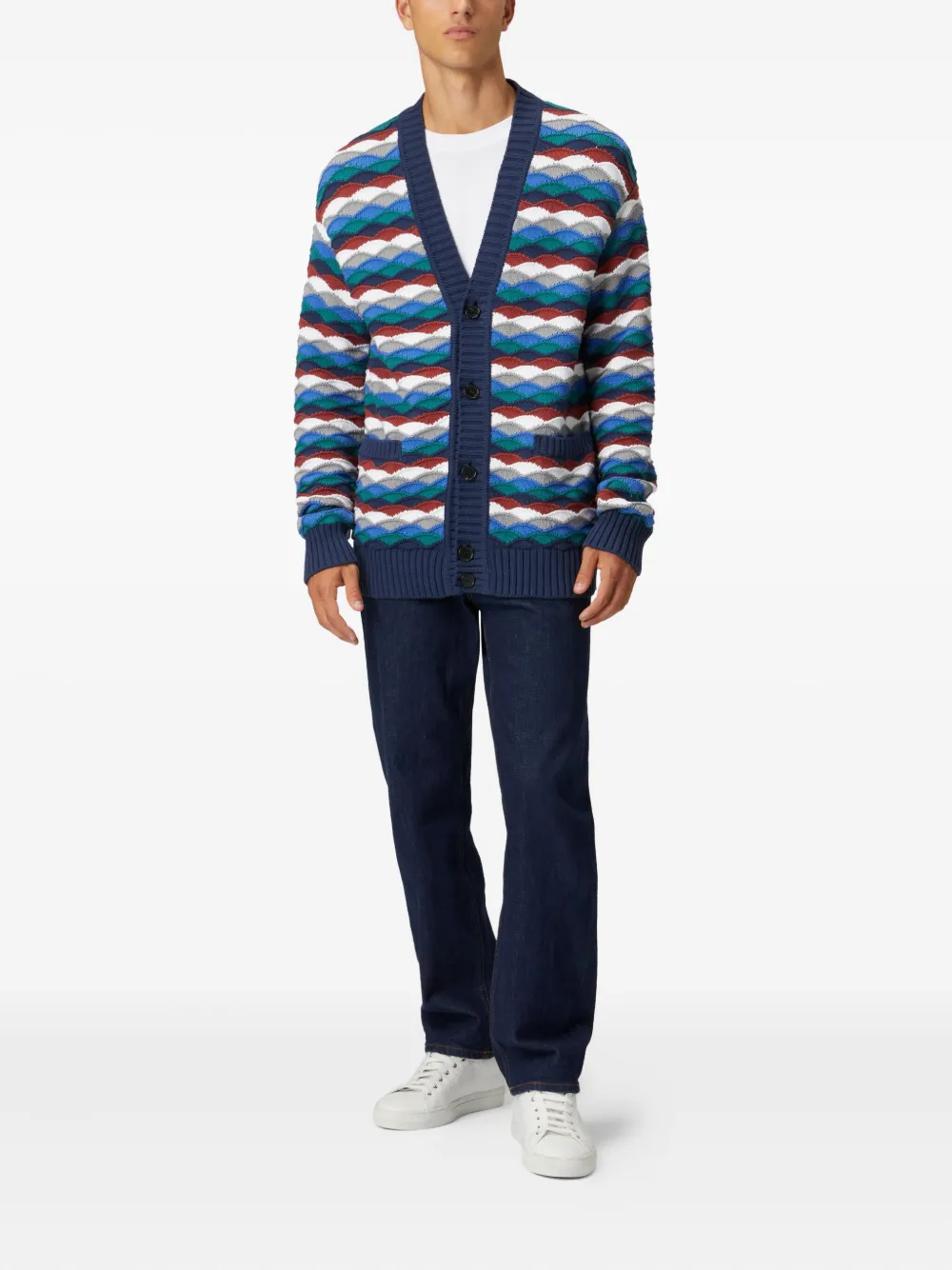 Missoni wave-patterned cardigan | Cardigans | Image 2