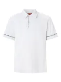 Missoni zigzag-woven polo shirt - White