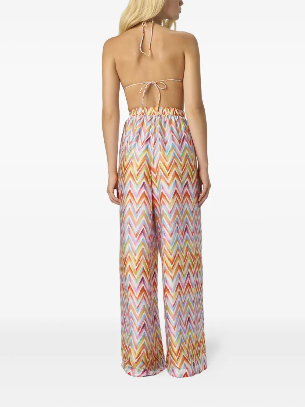 Missoni Trousers MultiColour Roze